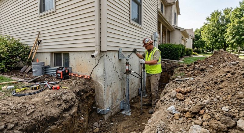 Basement Foundation Repair in Bethel, OH