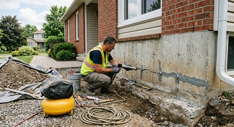 Basement Foundation Repair in Bethel, OH