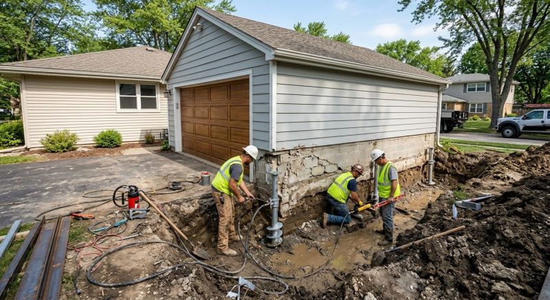 Basement Foundation Repair in Waynesville, OH