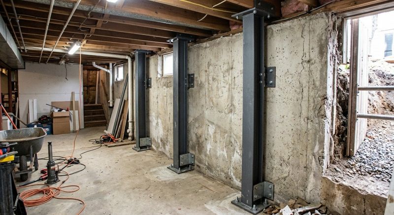Basement Stabilization in Clermont County, OH