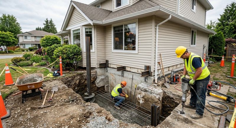 Building Foundation Repair in Butler County, OH