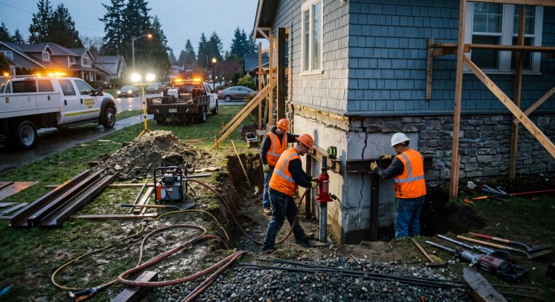 Building Foundation Repair in Goshen, OH
