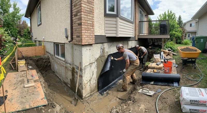 Building Foundation Repair in Harrison, OH