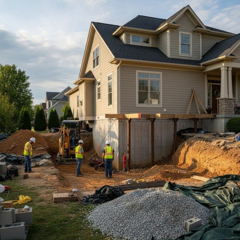 Building Foundation Repair in Lebanon, OH