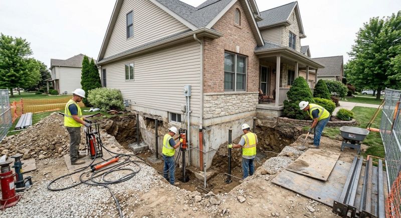 Building Foundation Repair in Newport, KY