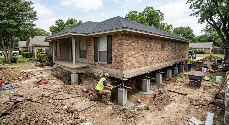 Concrete Foundation Leveling in Alexandria, KY