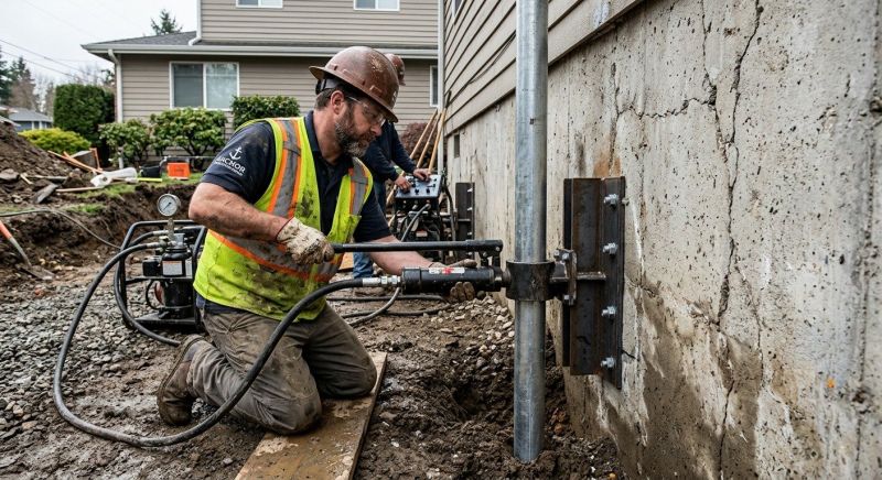 Concrete Foundation Leveling in Fairfield, OH