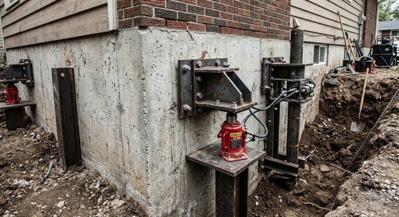 Concrete Foundation Leveling in Spring Valley, OH