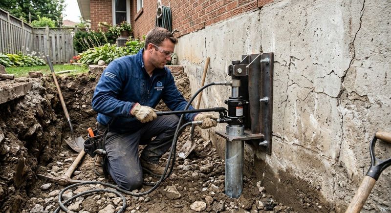 Concrete Foundation Leveling in Williamsburg, OH