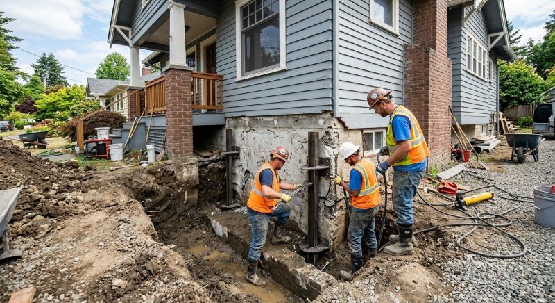 Concrete Foundation Repair in Batavia, OH