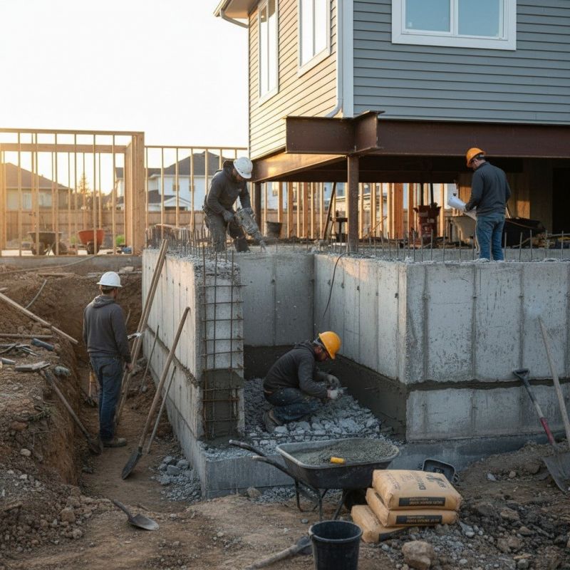 Concrete Foundation Repair in Ft Mitchell, KY