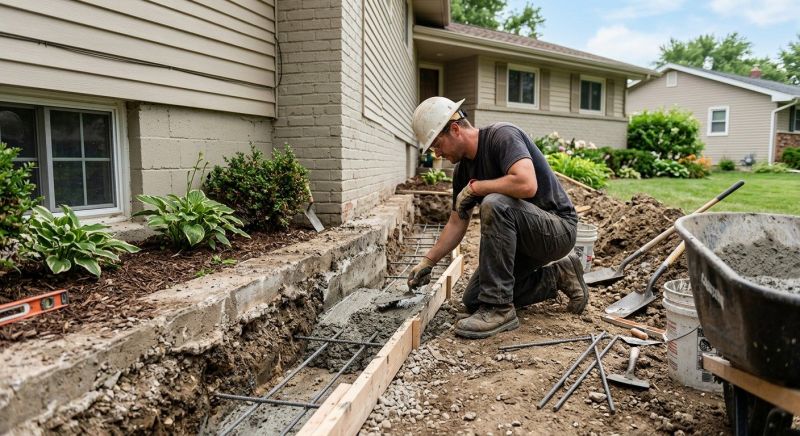 Concrete Foundation Repair in Clermont County, OH