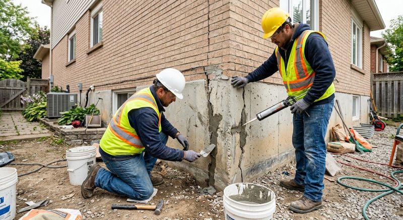 Concrete Foundation Repair in New Richmond, OH