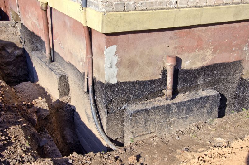 Concrete Foundation Repair in Spring Valley, OH