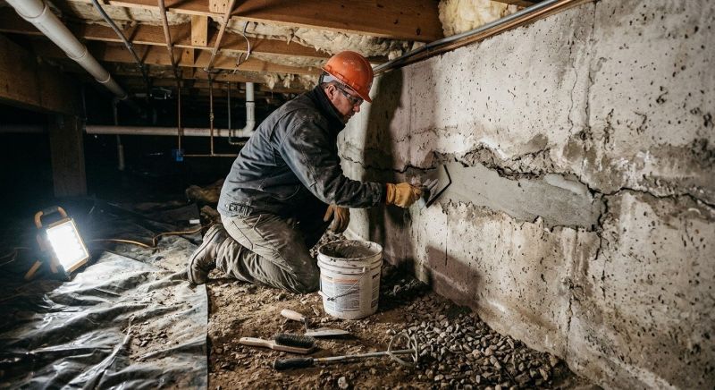 Cracked Foundation Repair in Fort Thomas, KY