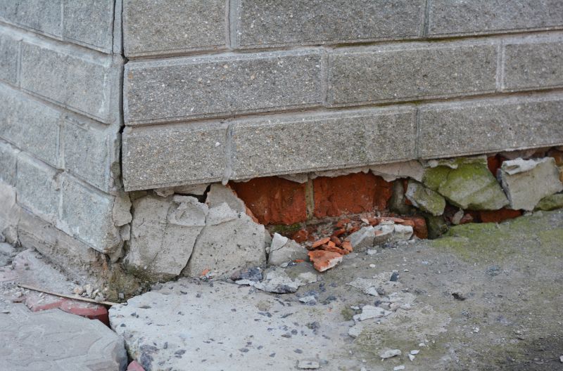 Cracked Foundation Repair in Loveland, OH