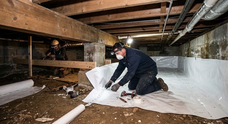 Crawl Space Leveling in Clermont County, OH