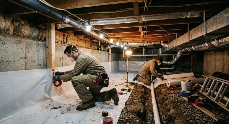 Crawl Space Leveling in Clermont County, OH