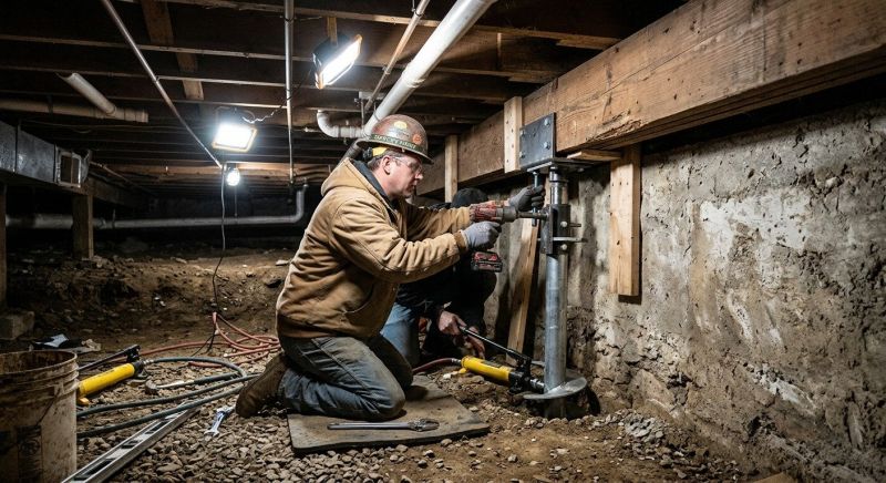 Crawlspace Foundation Repair in Butler County, OH