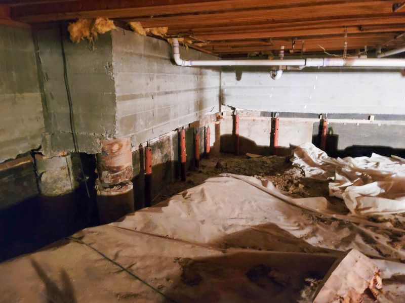 Crawlspace Foundation Repair in Maineville, OH