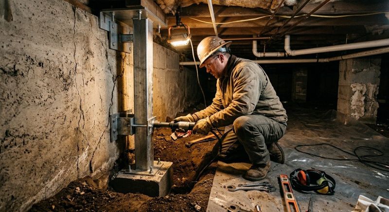 Crawlspace Foundation Repair in Mason, OH