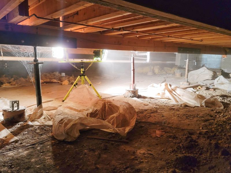 Crawlspace Foundation Repair in Waynesville, OH
