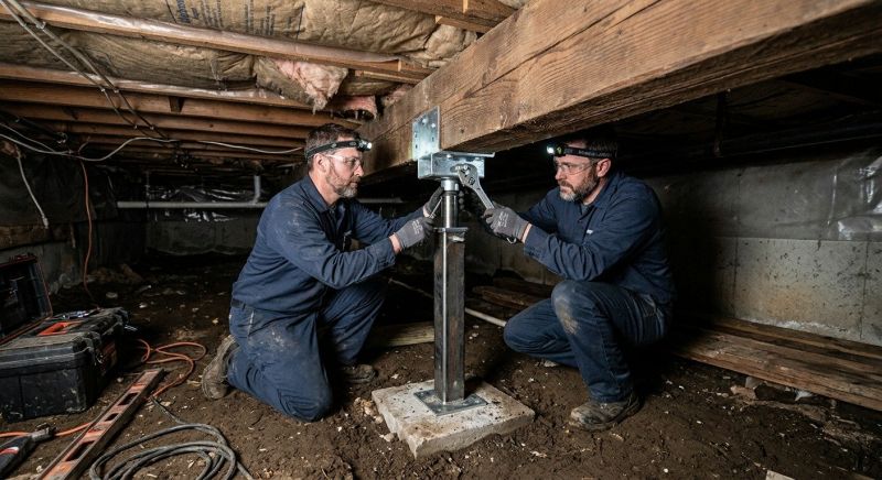 Crawlspace Foundation Repair in West Chester, OH