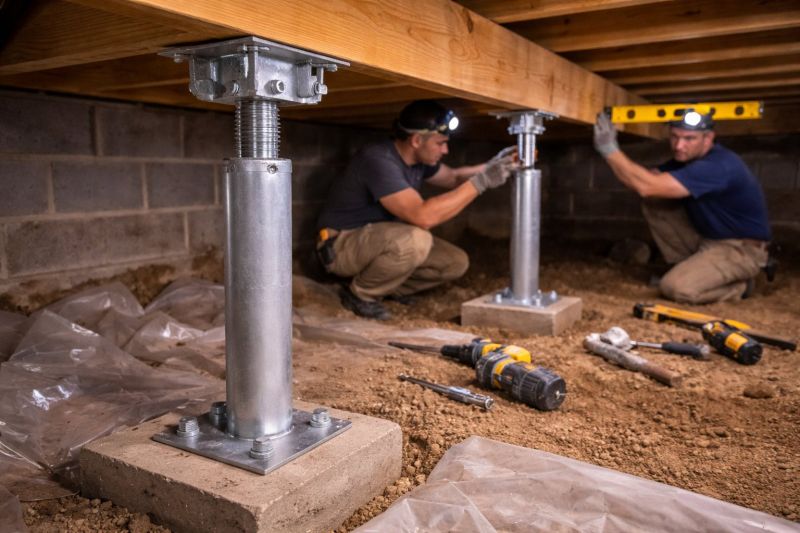 Crawlspace Structural Repair in Clermont County, OH