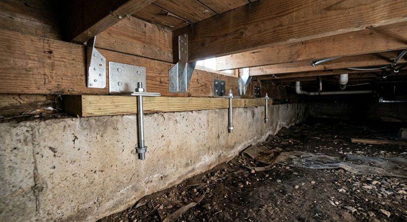 Crawlspace Structural Repair in Clermont County, OH