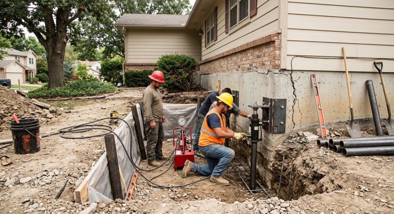 Deep Foundation Repair in Clermont County, OH