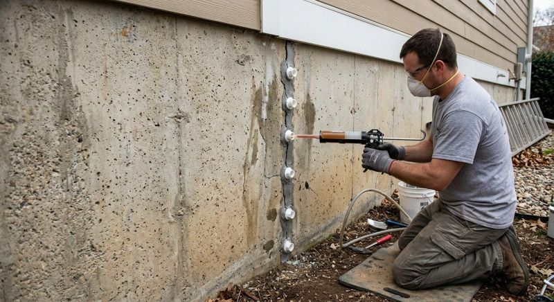 Foundation Crack Repair in Fort Thomas, KY