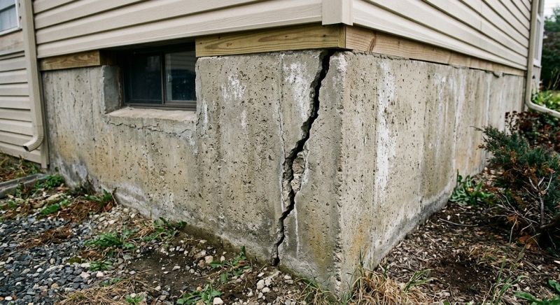 Foundation Crack Repair in Goshen, OH
