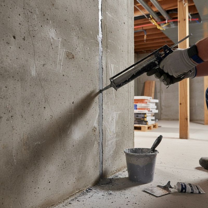 Foundation Crack Repair in Monroe, OH