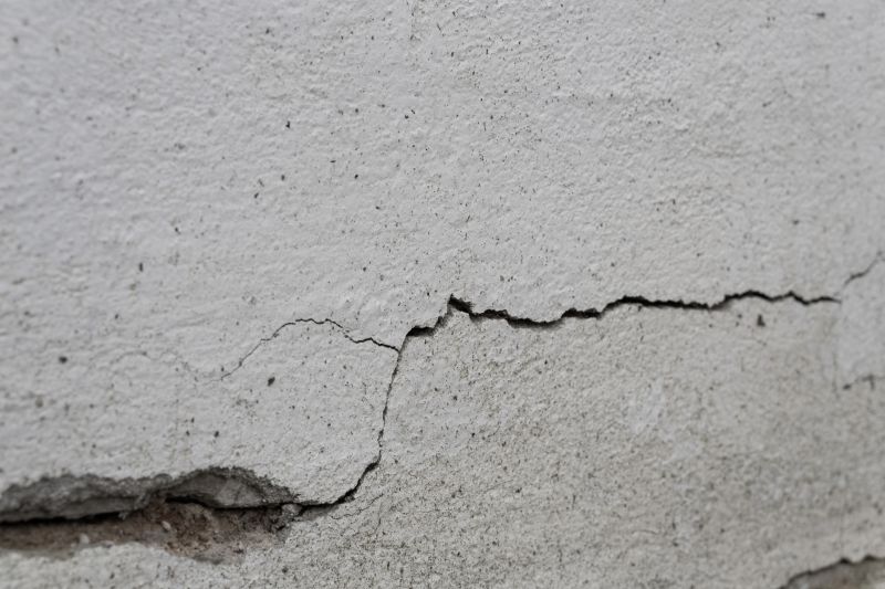 Foundation Crack Repair in Morrow, OH