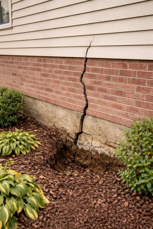 Foundation Crack Repair in Newport, KY