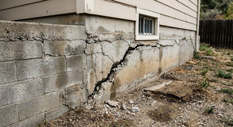 Foundation Damage Repair in Blanchester, OH