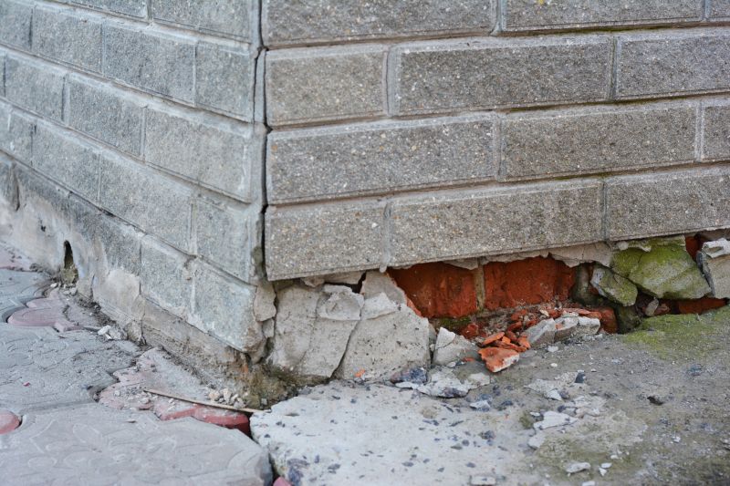 Foundation Damage Repair in Cincinnati, OH