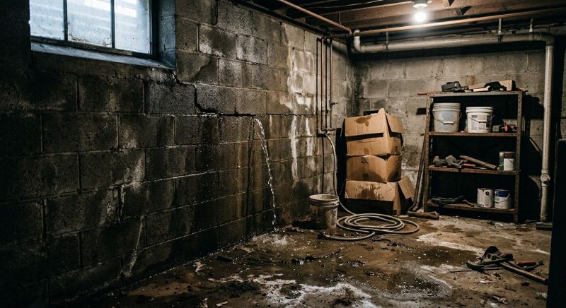 Foundation Damage Repair in Fairfield, OH