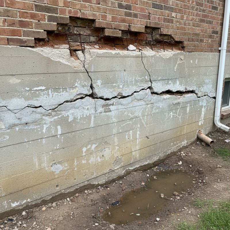 Foundation Damage Repair in Newport, KY