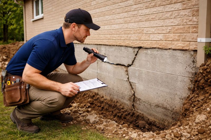 Foundation Inspection in Clermont County, OH
