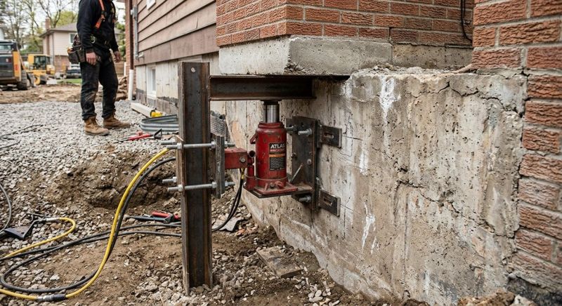 Foundation Jacking in Batavia, OH
