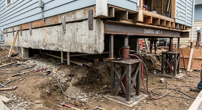Foundation Jacking in Cincinnati, OH