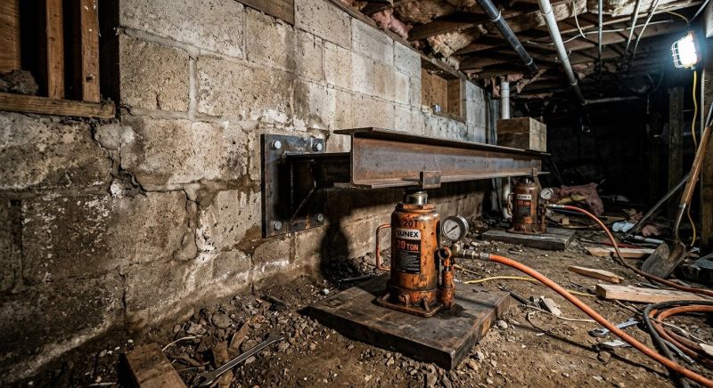 Foundation Jacking in Covington, KY