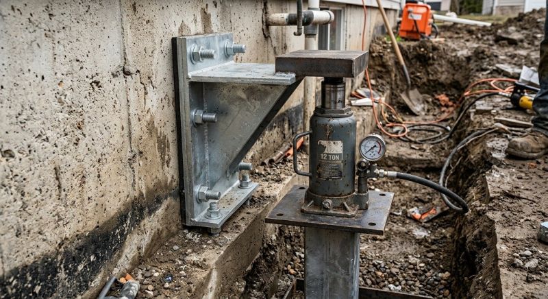 Foundation Jacking in Mason, OH