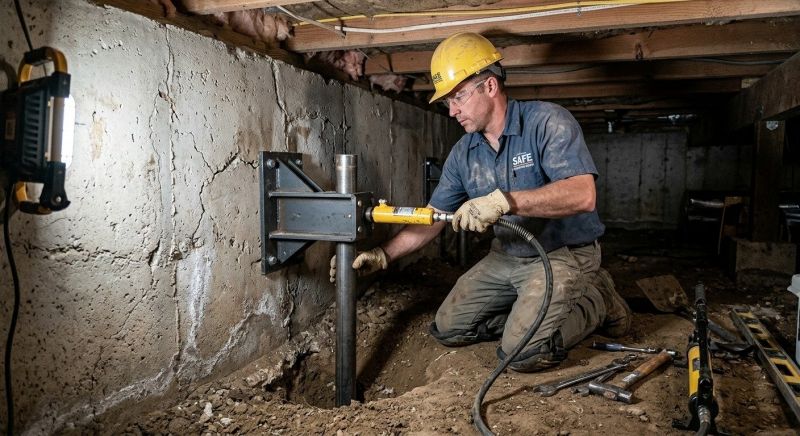 Foundation Leveling Service in Clermont County, OH