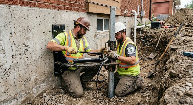 Foundation Leveling Service in Clermont County, OH