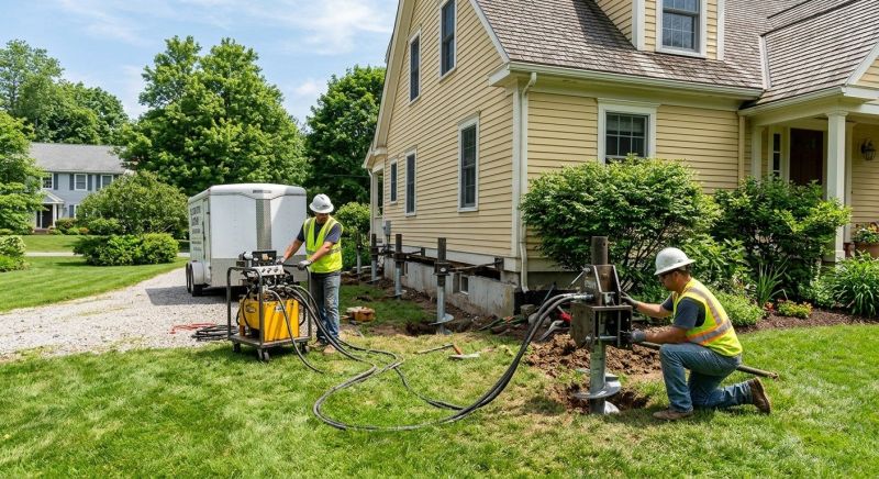 Foundation Lifting in Fort Thomas, KY