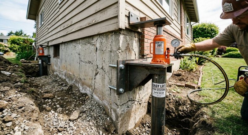 Foundation Lifting in Maineville, OH