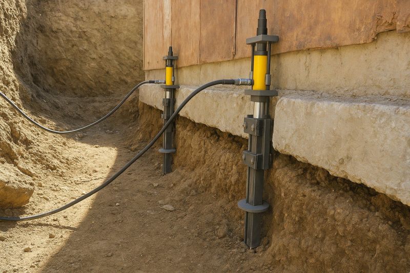 Foundation Lifting in New Richmond, OH