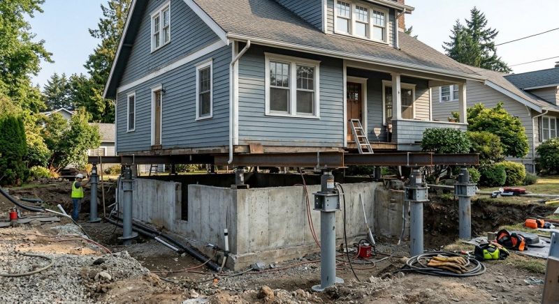 Foundation Raising in Bethel, OH